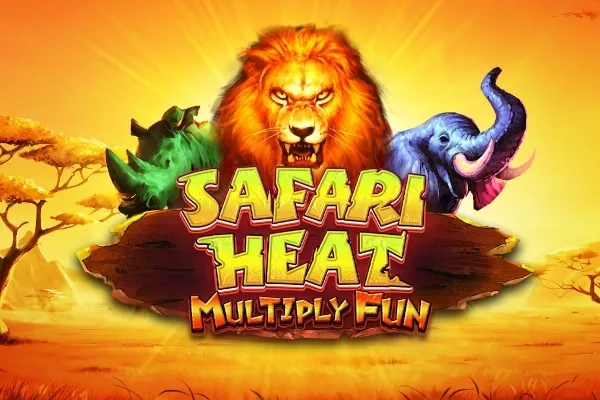 Safari Heat: Multiply Fun